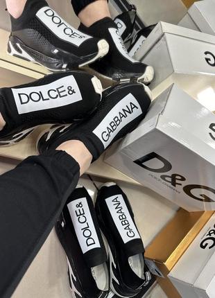 Женские кроссовки чулок турция dolce NS1 gabbana