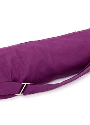 Сумка-чехол для йога-мата ganesh / om bodhi 69 см фиолетовый
