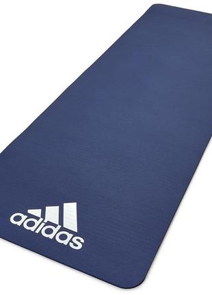 Коврик для тренировок reebok training mat синий уни 174 x 61 x 0.7 см