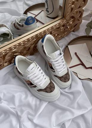 Guccigg sneakers кроссовки4 фото