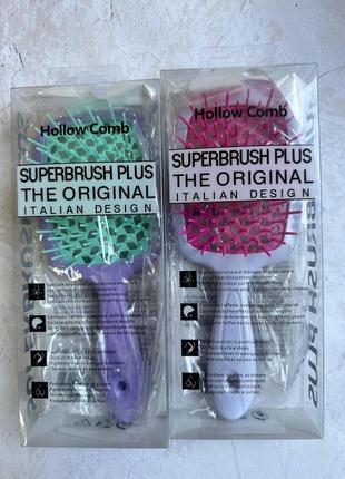 Расчёска для волос hollow comb superbrush plus8 фото