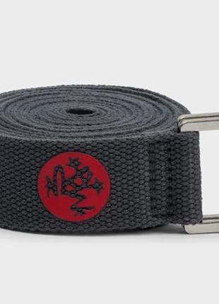 Ремень для йоги manduka unfold yoga strap 243x3.2 см