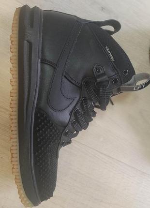 Кроссовки nike lunar force 1 duckboot black2 фото