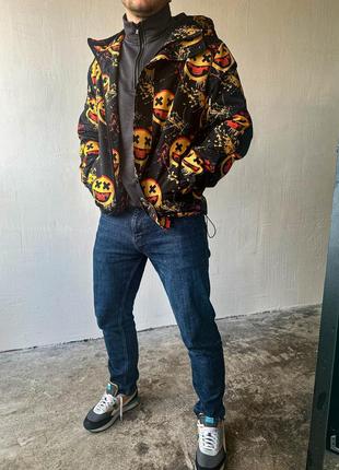 Вітрівка чоловіча вітро/вологозахисна на підкладці