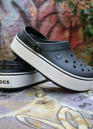 Крокси crocband platform crocs original7 фото