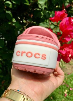 Крокси crocband platform crocs original4 фото