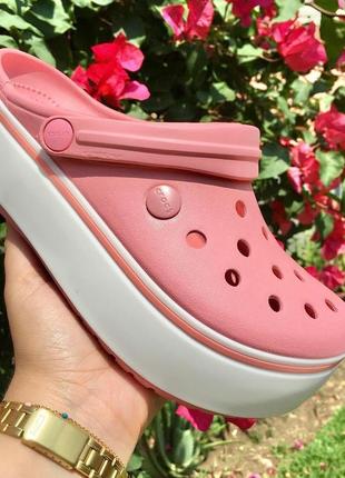 Крокси crocband platform crocs original5 фото