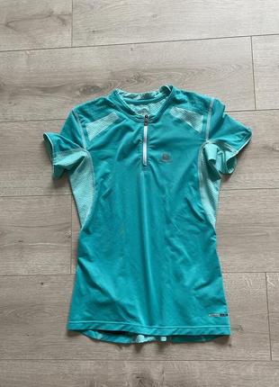 Salomon футболка для бігу жіноча