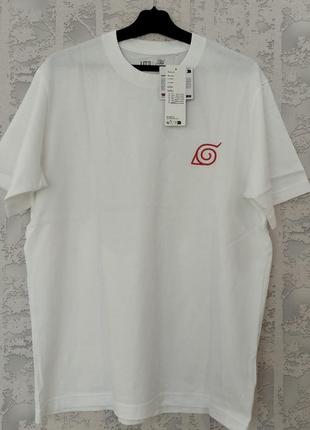 Футболка uniqlo з серії naruto ut   р  m l5 фото