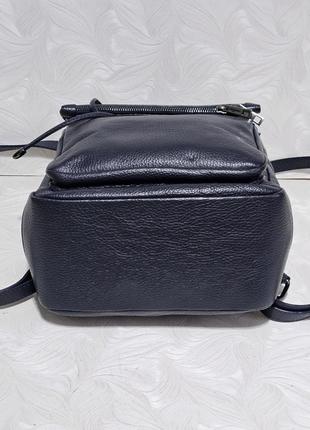 Кожаный рюкзак vera pelle4 фото