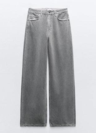 Джинси zara висока посадка - loose fit s,m, l