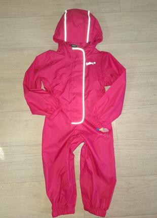 Комбинезон-дождевик gelert waterproof suit 6-12 мес2 фото