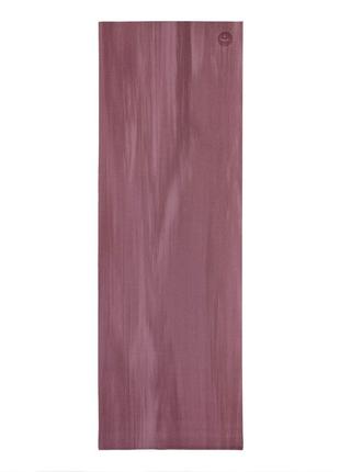 Коврик для йоги bodhi ganges баклажаново-сиреневый 183x60x0.6 см