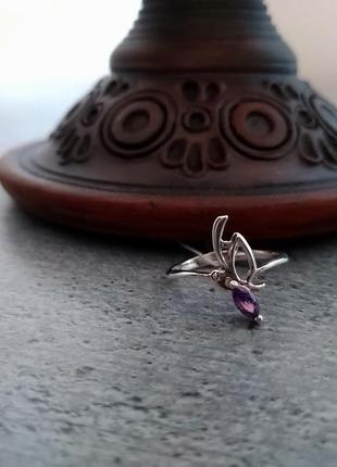 Срібне колечко 925 проба