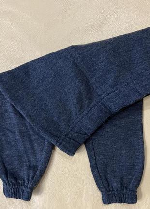 Спортивные штаны от pepco, утепленные 9 -12 месяцев рост 74-80 станок идеален3 фото