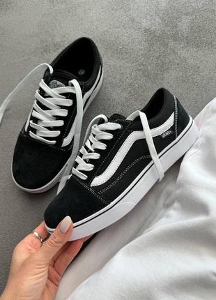 Vans old skool женские кеды