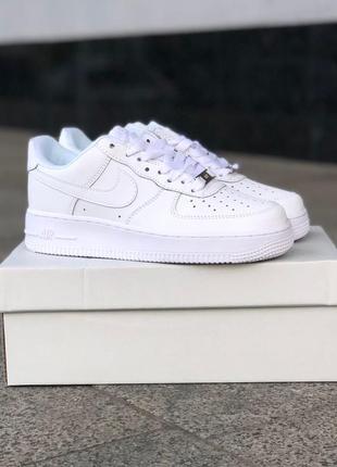 Женские кроссовки nike air force 1 classic low люкс качество