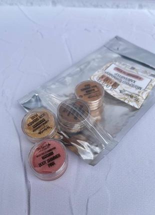 Набор пробников хайлайтеров