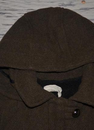 12 - 14 років 164 см фірмове тепле пальто бойфренд для дівчинки зара zara4 фото