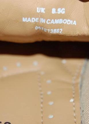 Туфли clarks superlight р.42-43 original cambodia8 фото