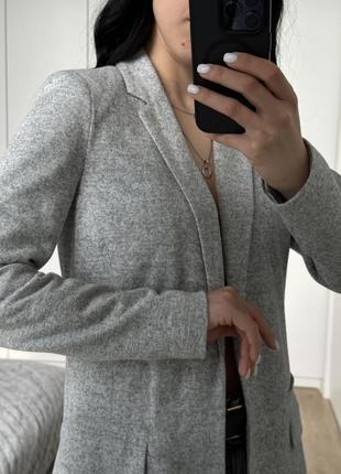 Пиджак серый3 фото