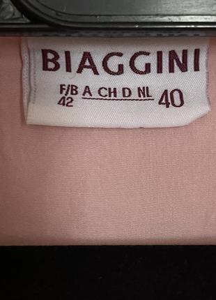 Рубашка розовая из натурального шелка4 фото