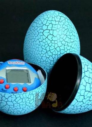 Дитяча електронна гра тамагочі(синій у блакитному яйці)3 фото