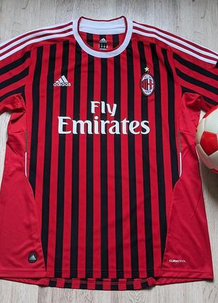 Футболка  milan 2011-12 adidas