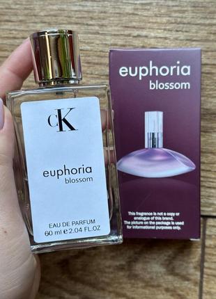 Міні жіночий парфум ck euphoria blossom