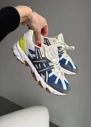 Ассикс гел сонома asics gel sonoma 15-50 beige/ blue