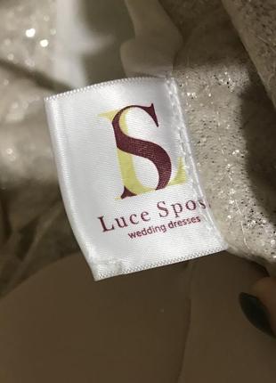 Весельное платье luce sposa7 фото