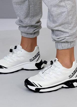 Спортивные белые женские кроссовки, доступная модель вставки текстиля, спорт, бег, весна-лето,7 фото