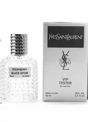 Yves saint laurent black opium vip 60 мл оае1 фото