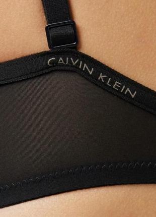 Бюстгальтер calvin klein sheer marquisette demi3 фото