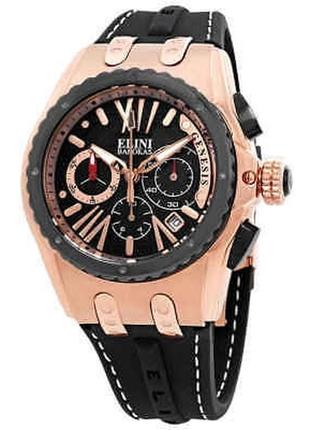 Brand new elini barokas genesis chronograph diver's men's watch