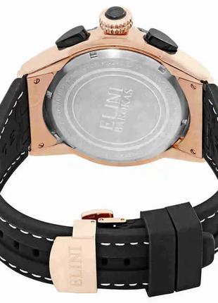 Brand new elini barokas genesis chronograph diver's men's watch2 фото