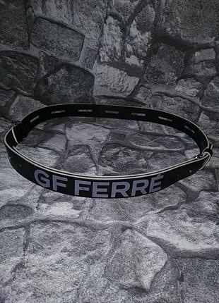 Кожагый ремень gianfranco ferre оригинал