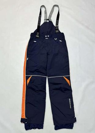 Полукомбинезон лыжный aesse, italy, technical equipment, очень теплый, l-xl. как новый!