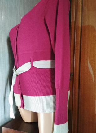 Mexx. трикотажний кардиган із мериносовою вовною 9