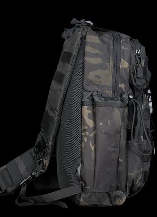 Однолямочный тактический рюкзак со скрытым отделением для оружия camotec tcb multicam...