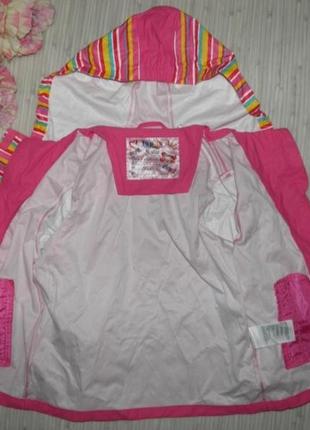 Обнова!!! куртка lupilu ( р.98-104 на 2 -4 роки), курточка плащ дождьовик ветровка5 фото