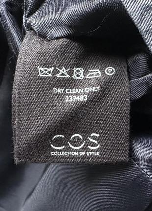 Вельветовый пиджак жакет cos8 фото