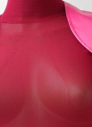 Оригинально пошито болеро розового цвета 42 размер (36 евроразмер).3 фото