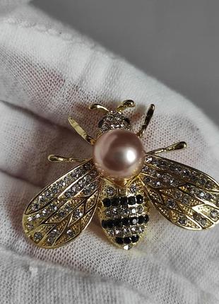 Шикарная брошь пчелка 🐝