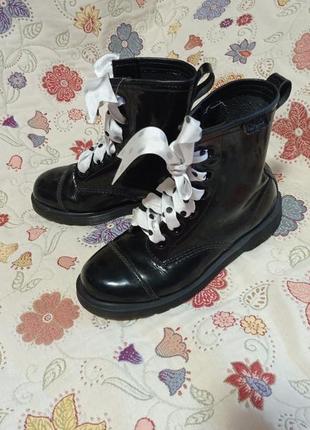 Ботинки. ботинки. кожа, dr. martens.