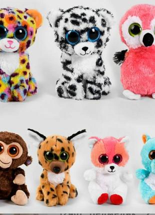 М'яка іграшка "звіри - очістики", (c 33959) 15 см