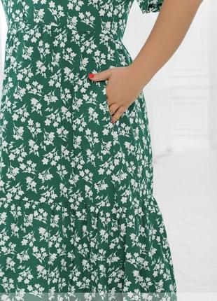 Ніжна та романтична сукня довжини максі3 фото
