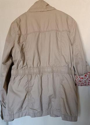 Куртка жіноча парка бежева g3000 collection р.44/xxl2 фото