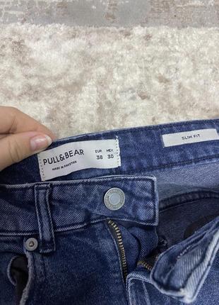 Мужские джинсы pull &amp; bear2 фото