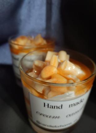 Свічки з насиченим ароматом мандарин 🍊6 фото